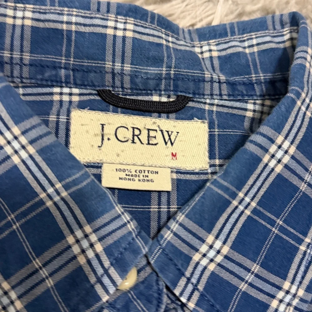 J. Crew shirt Medium Button Down